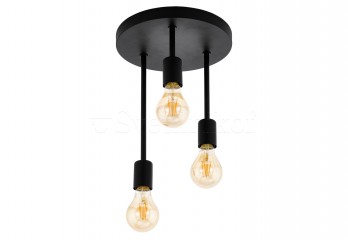 Стельовий світильник WILMCOTE BK Eglo 43126