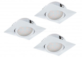 Точечные светильники Eglo PINEDA LED SET-3 95844
