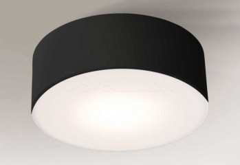 Плафон ZAMA LED 3000K IP44 BK Shilo 7735