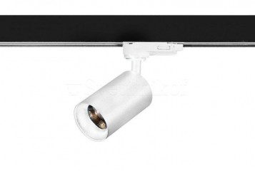 Трековый светильник EIGER GU10 WH Azzardo AZ4204