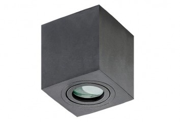 Точечный светильник Brant Square (black) Azzardo AZ2825