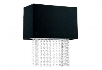 Бра PHOENIX AP2 NERO Ideal Lux 113715