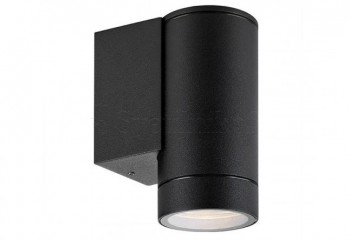 Уличное бра PIPE 1l BK Markslojd 107914