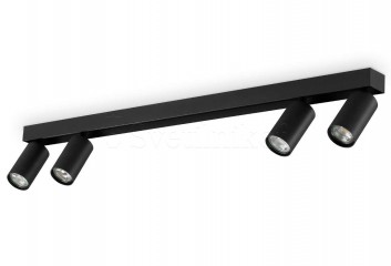 Спот PROFILO 4 BK Ideal Lux 328195
