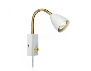 Настінний світильник MARKSLOJD CIRO Flex White 106588