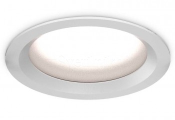 Встраиваемый светильник BASIC R IP65 LED 15W WH Ideal Lux 312118