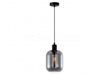 Подвесной светильник ZONA Italux PND-29258S-1-BK-SG