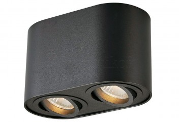 Точковий світильник RONDOC 2 BK ZumaLine ACGU10-191