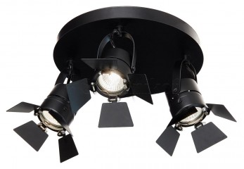 Спот CIAK PL3 NERO Ideal Lux 095691