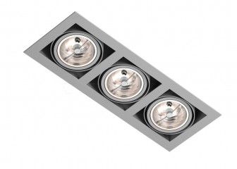 Врезной точечный светильник Cleoni Mara T018P3C