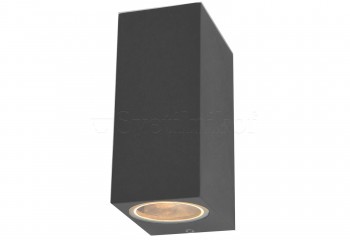 Настенный светильник уличный RIMINI 2 SQUARE GY Azzardo AZ4312