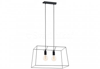 Підвісний світильник TAUNTON 2 BK Eglo 63022