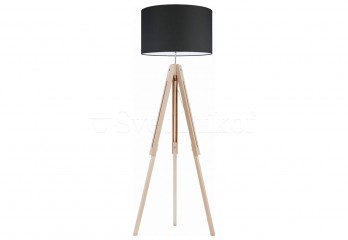 Торшер TREWIR WOOD BK TK-Lighting 5167