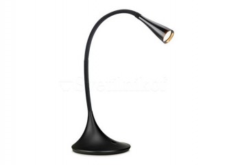 Настільний світильник світлодіодний MARKSLOJD SNAKE Black 106096