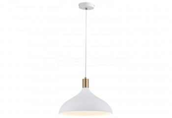 Подвесной светильник LAMAS d27 WH Viokef 4197400