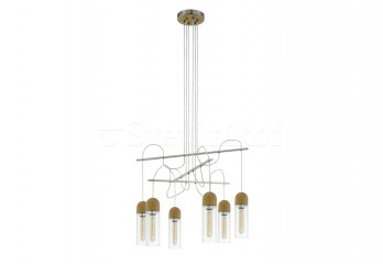 Світлодіодна люстра Eglo ZACHARO 96946