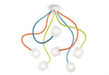 Люстра OCTOPUS PL6 COLOR Ideal Lux 174976