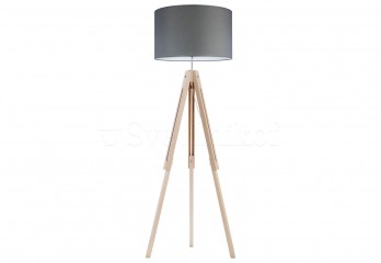 Торшер TREWIR WOOD GY TK-Lighting 5042