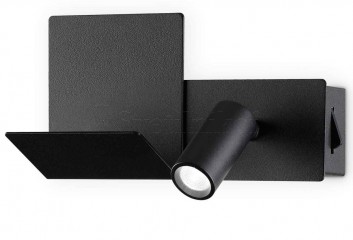 Бра KOMODO LED R BK Ideal Lux 306827