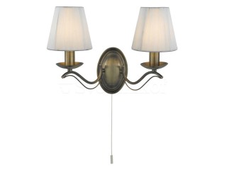 Настінний світильник Searchlight Andretti 9822-2AB