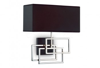 Бра LUXURY AP1 CH Ideal Lux 201054