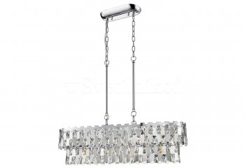 Підвісна люстра ANZIO ZumaLine P0480-09C-F4AC