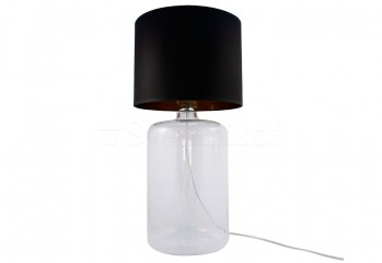 Настільна лампа AMARSA TRANSPARENT ZumaLine 5508BKGO