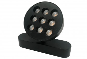 Магнитный трековый светильник NEO SERIE 140 9W BLUETOOTH BK Azzardo AZ5126