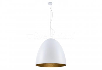 Підвісна люстра EGG XL WH/GO Nowodvorski 9025