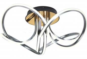 Стельова люстра ABRO LED ZumaLine MX5520-4-3BBDT