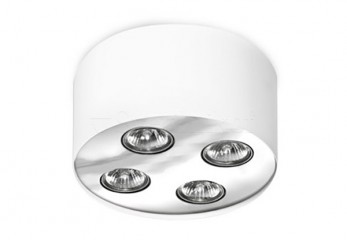 Точечный светильник NEOS 4 Azzardo FH31434B-WH/CHR
