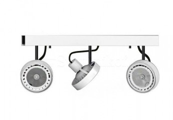 Спот стельовий Nowodvorski CROSS white 3L 9601