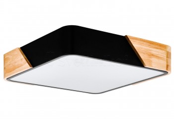 Плафон GRIMALDINO SQ BK Eglo 99389