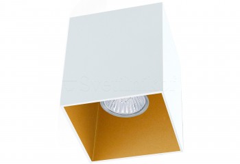 Точковий світильник POLASSO SQUARE WH/GO Eglo 62262