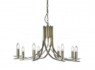 Підвісна люстра Searchlight Ascona 4168-8AB