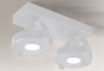 Спот SAKURA IL 2 LED WH Shilo 7296