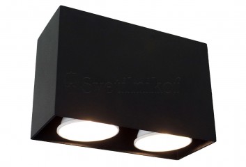 Точечный светильник SUBMARINE 2l BK Imperium Light 82214.05.05