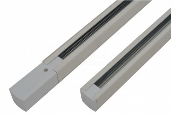Шинопровод Track set 1,5m + End power + End Cap WH Azzardo AZ3002