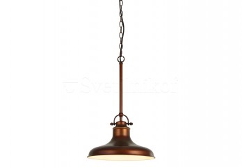 Подвесной светильник Dallas 1 Searchlight 3181BZ