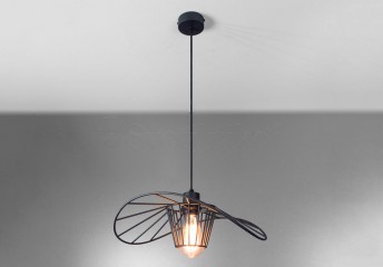 Подвесной светильник LADY D40 CUR BK Imperium Light 35140.05.05