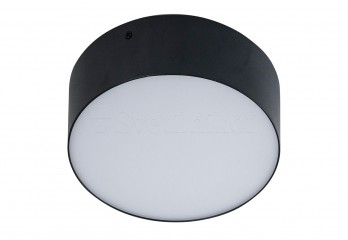 Плафон MONZA II R 17 3000K BK Azzardo AZ3790