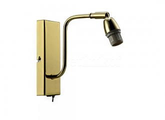 Настінний світильник MARKSLOJD ANDRIA (без абажура) 105259