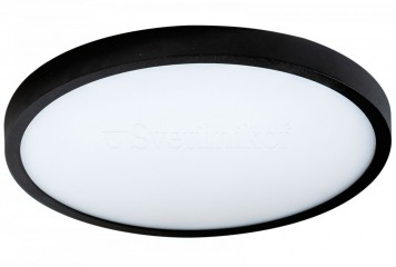 Плафон MALTA R 30 LED 3000K BK Azzardo AZ4243