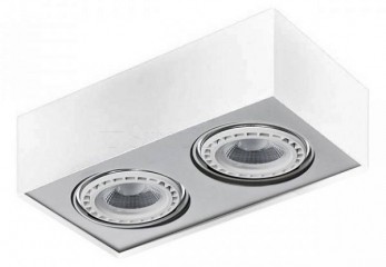 Точечный светильник PAULO 2 LED Azzardo GM4203-7W-WH