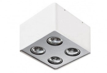 Точечный светильник NINO 4 Azzardo FH31434S-WH/ALU