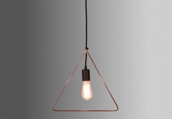 Подвесной светильник GEOMETRY TRIENGLE BK/CO Imperium Light 93104.05.49