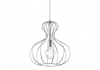 Підвісний світильник AMPOLLA-1 SP1 WH Ideal Lux 194295