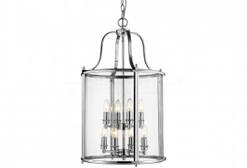 Подвесная люстра NEW YORK 8 Cosmolight P08434CH