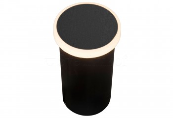 Встраиваемый светильник уличный ALF R LED 3000K BK Azzardo AZ4463