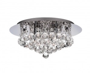 Потолочная люстра для ванной Searchlight Hanna 4404-4CC-LED